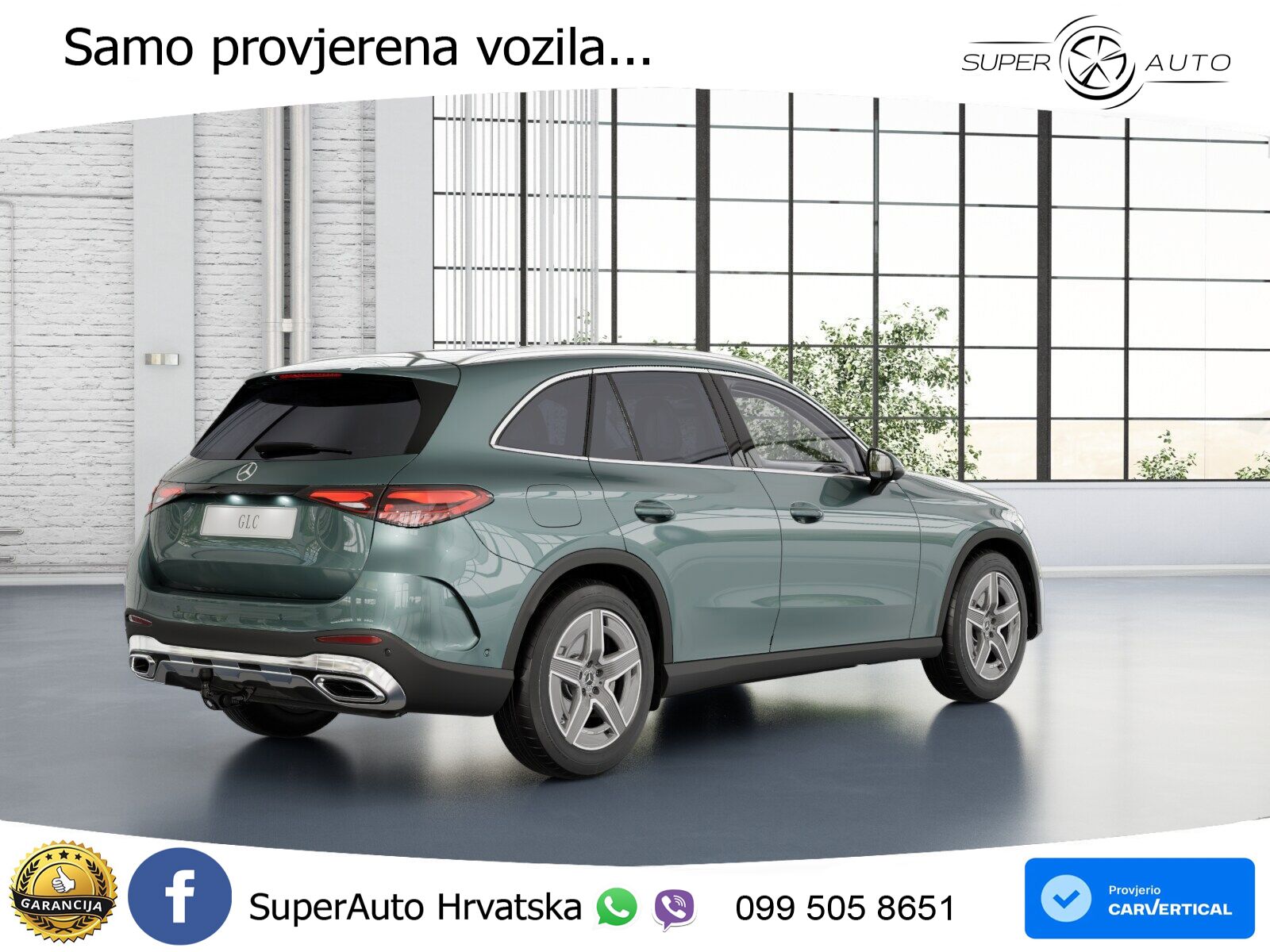 Mercedes GLC 300 (258 KS) 4MATIC 9G-TRONIC AMG