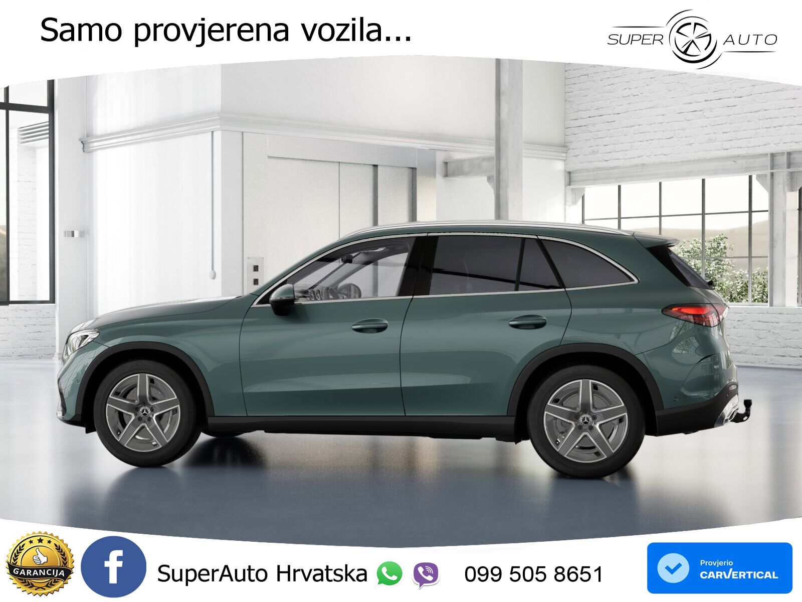 Mercedes GLC 300 (258 KS) 4MATIC 9G-TRONIC AMG