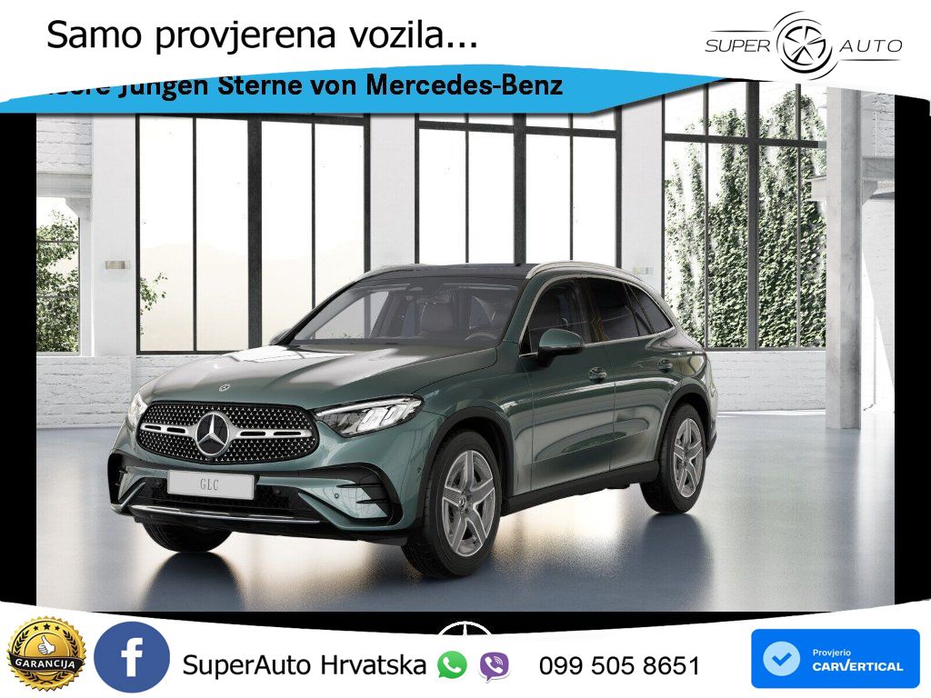 Mercedes GLC 300 (258 KS) 4MATIC 9G-TRONIC AMG