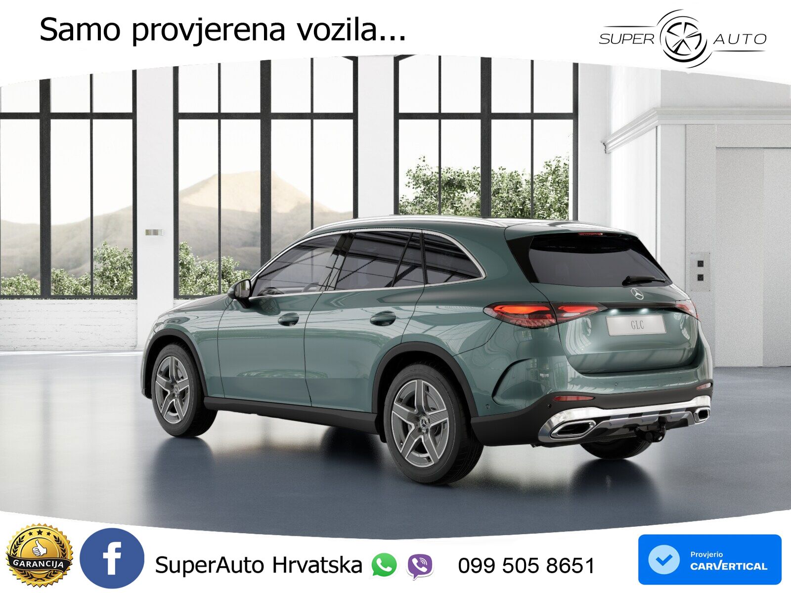 Mercedes GLC 300 (258 KS) 4MATIC 9G-TRONIC AMG