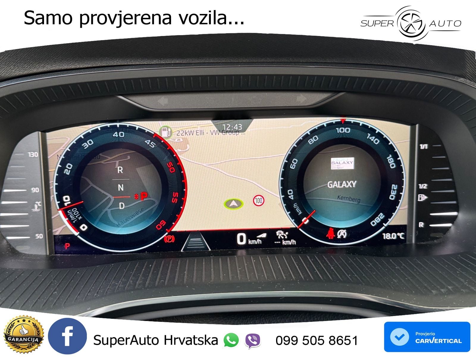 Škoda Octavia Combi RS 2.0 TDI (200 KS) 4x4 DSG LED+GR SJED+ACC