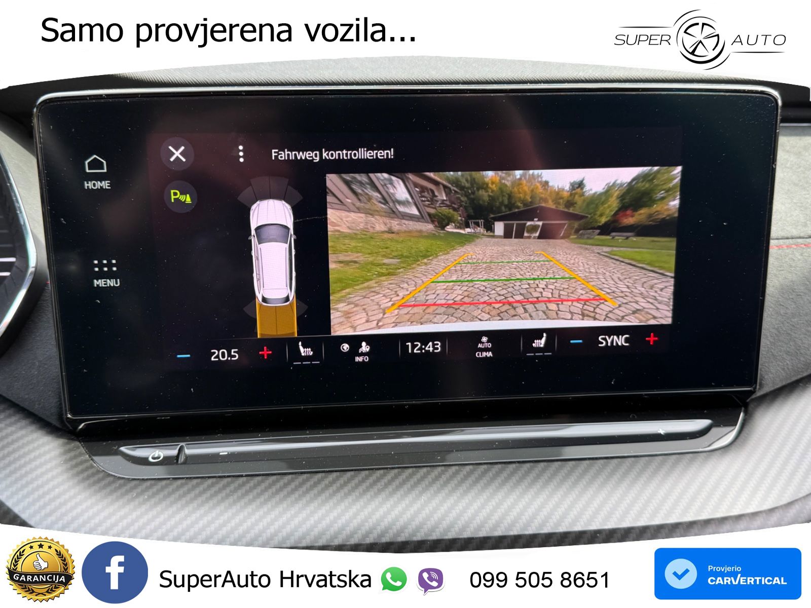 Škoda Octavia Combi RS 2.0 TDI (200 KS) 4x4 DSG LED+GR SJED+ACC