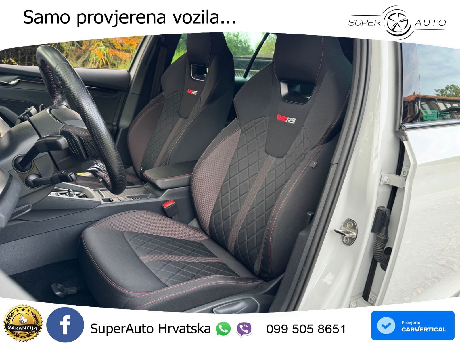 Škoda Octavia Combi RS 2.0 TDI (200 KS) 4x4 DSG LED+GR SJED+ACC
