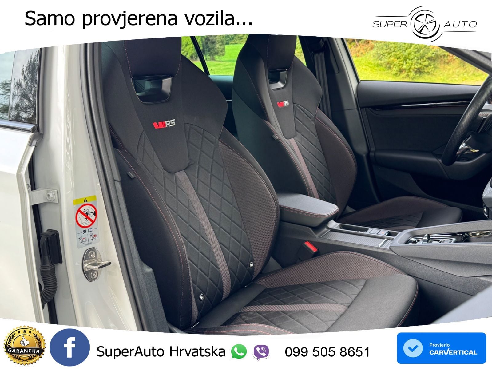 Škoda Octavia Combi RS 2.0 TDI (200 KS) 4x4 DSG LED+GR SJED+ACC