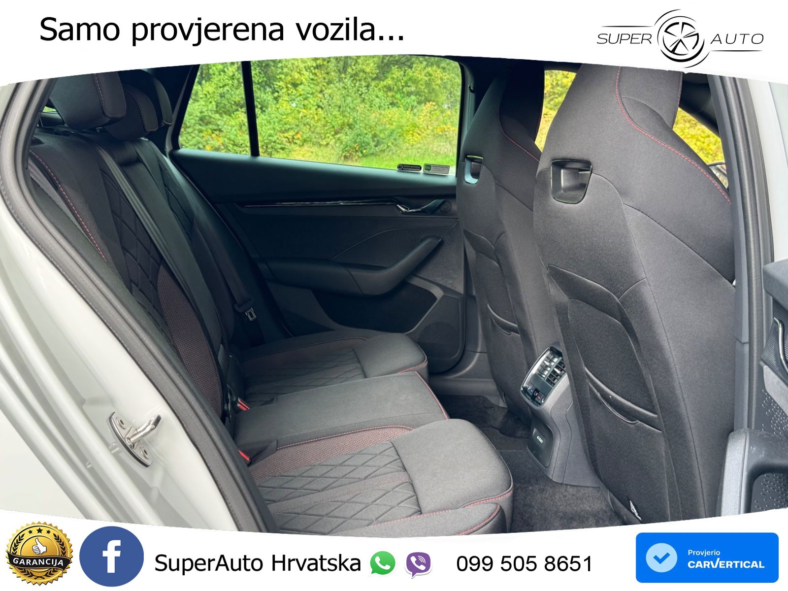 Škoda Octavia Combi RS 2.0 TDI (200 KS) 4x4 DSG LED+GR SJED+ACC