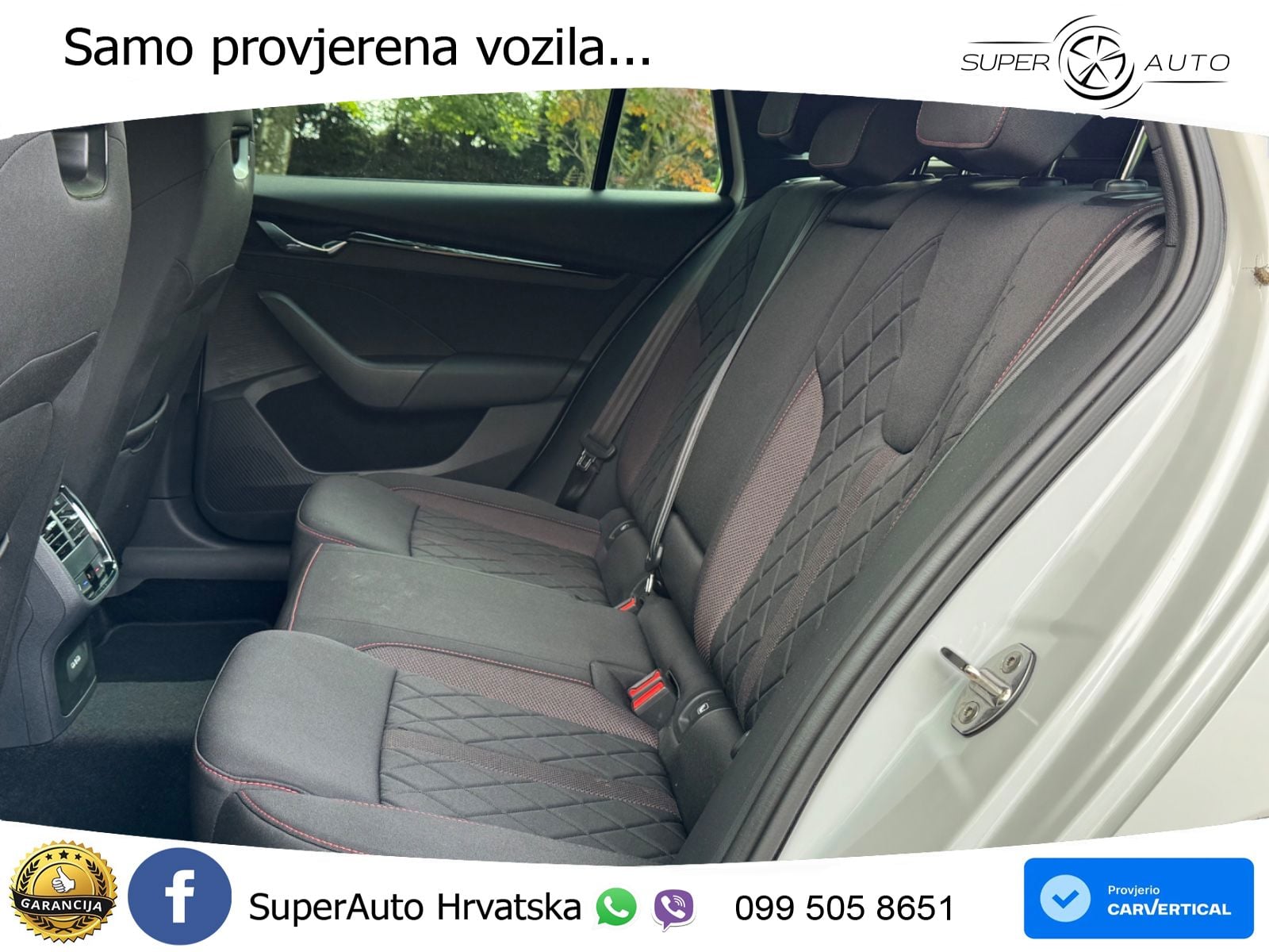 Škoda Octavia Combi RS 2.0 TDI (200 KS) 4x4 DSG LED+GR SJED+ACC