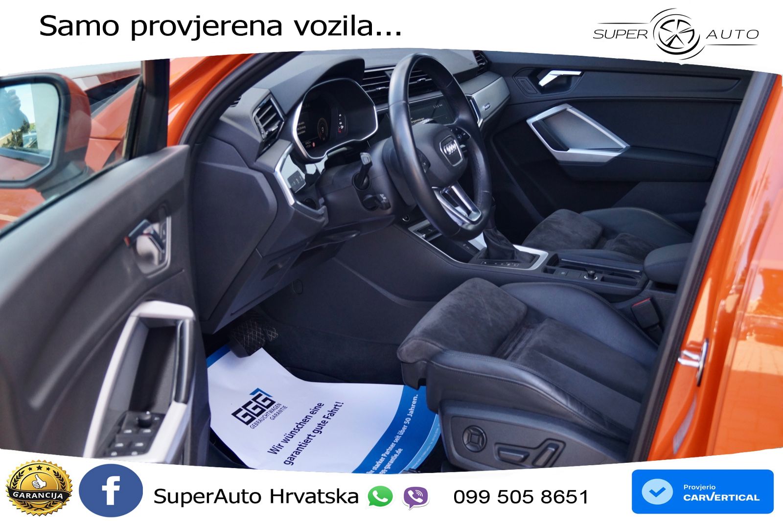 Audi Q3 40 TDI (200 KS) quattro S tronic S line LED+GR SJED+ACC