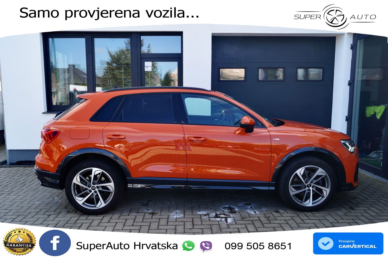 Audi Q3 40 TDI (200 KS) quattro S tronic S line LED+GR SJED+ACC