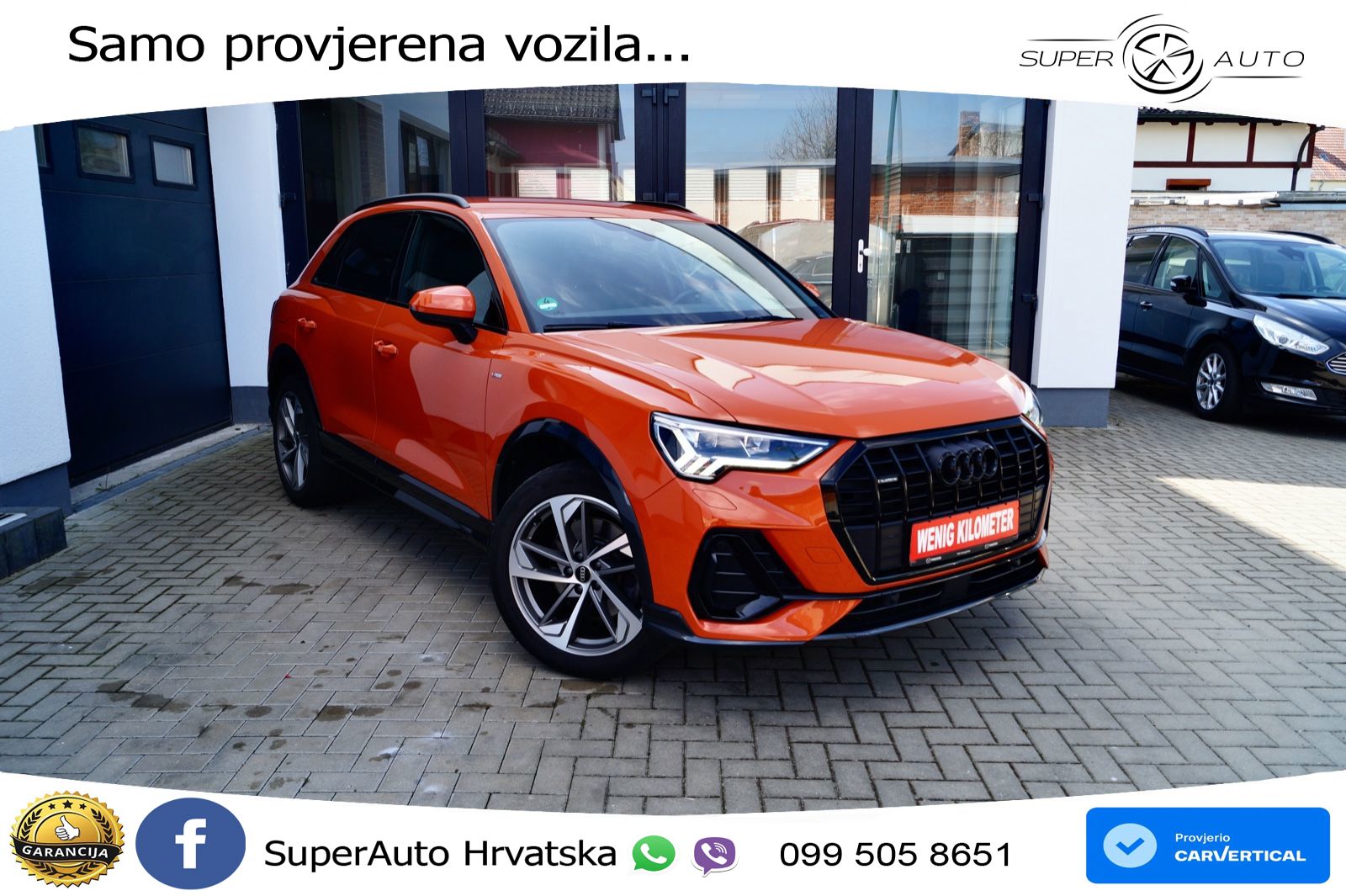 Audi Q3 40 TDI (200 KS) quattro S tronic S line LED+GR SJED+ACC