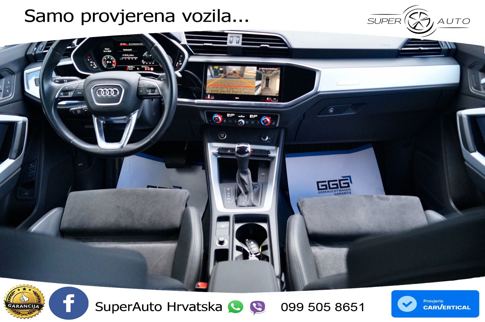 Audi Q3 40 TDI (200 KS) quattro S tronic S line LED+GR SJED+ACC