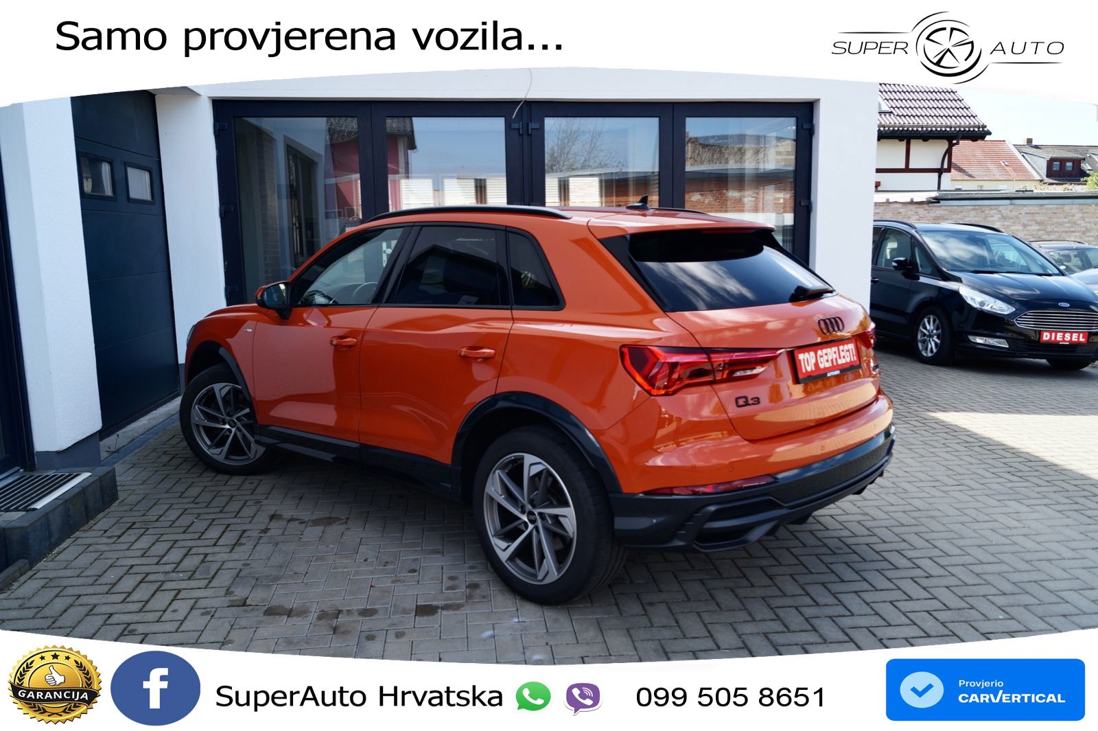 Audi Q3 40 TDI (200 KS) quattro S tronic S line LED+GR SJED+ACC