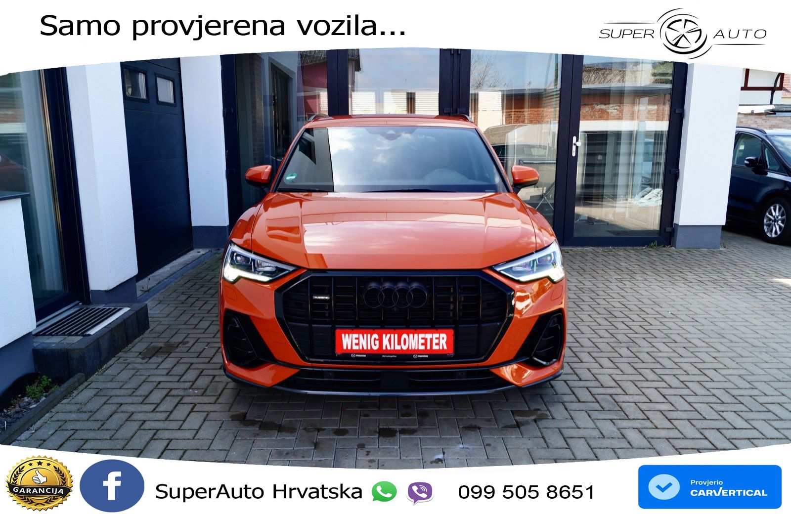 Audi Q3 40 TDI (200 KS) quattro S tronic S line LED+GR SJED+ACC