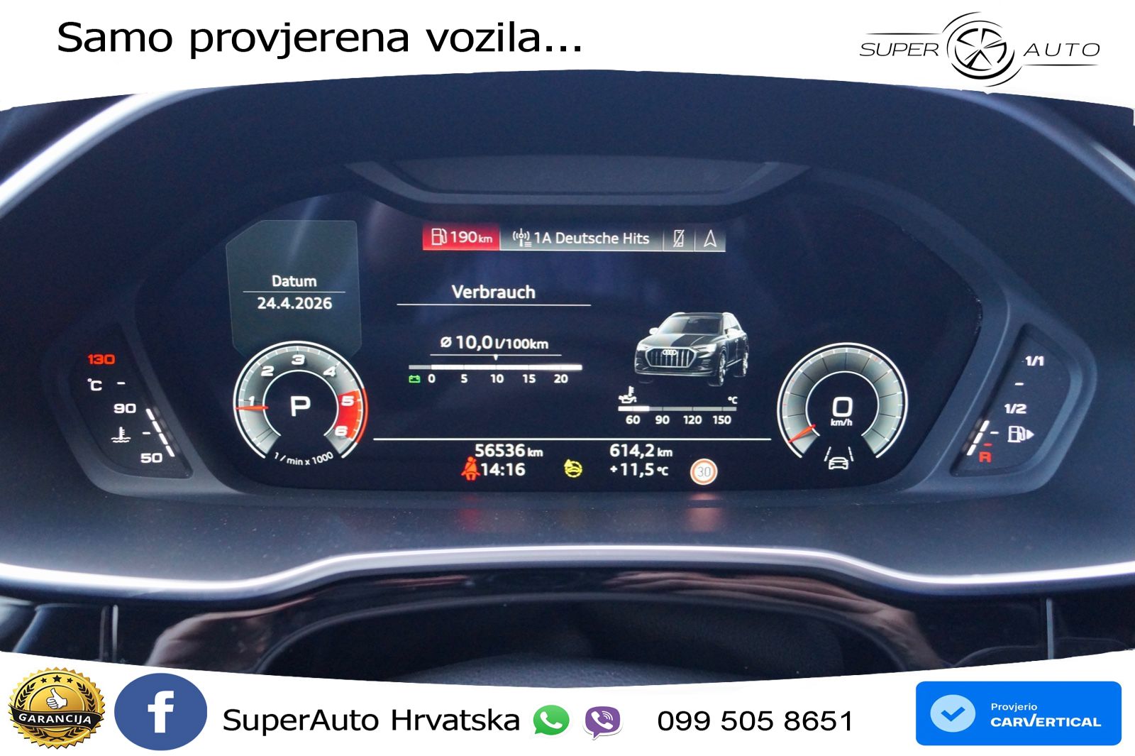 Audi Q3 40 TDI (200 KS) quattro S tronic S line LED+GR SJED+ACC
