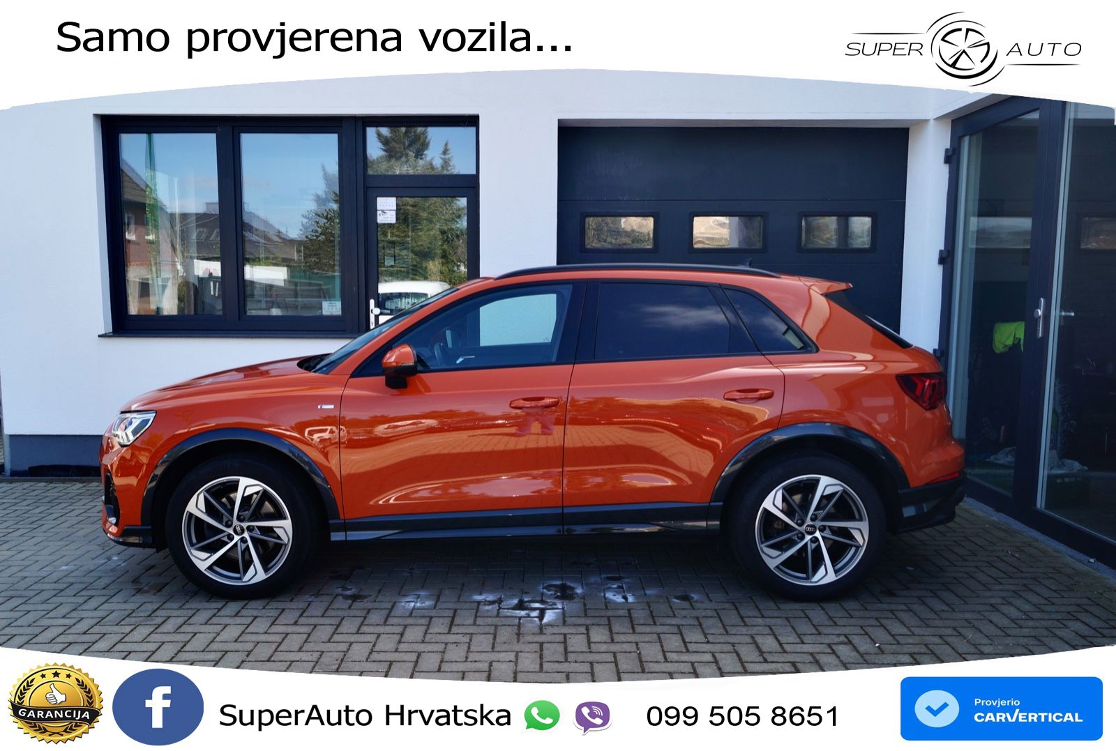 Audi Q3 40 TDI (200 KS) quattro S tronic S line LED+GR SJED+ACC
