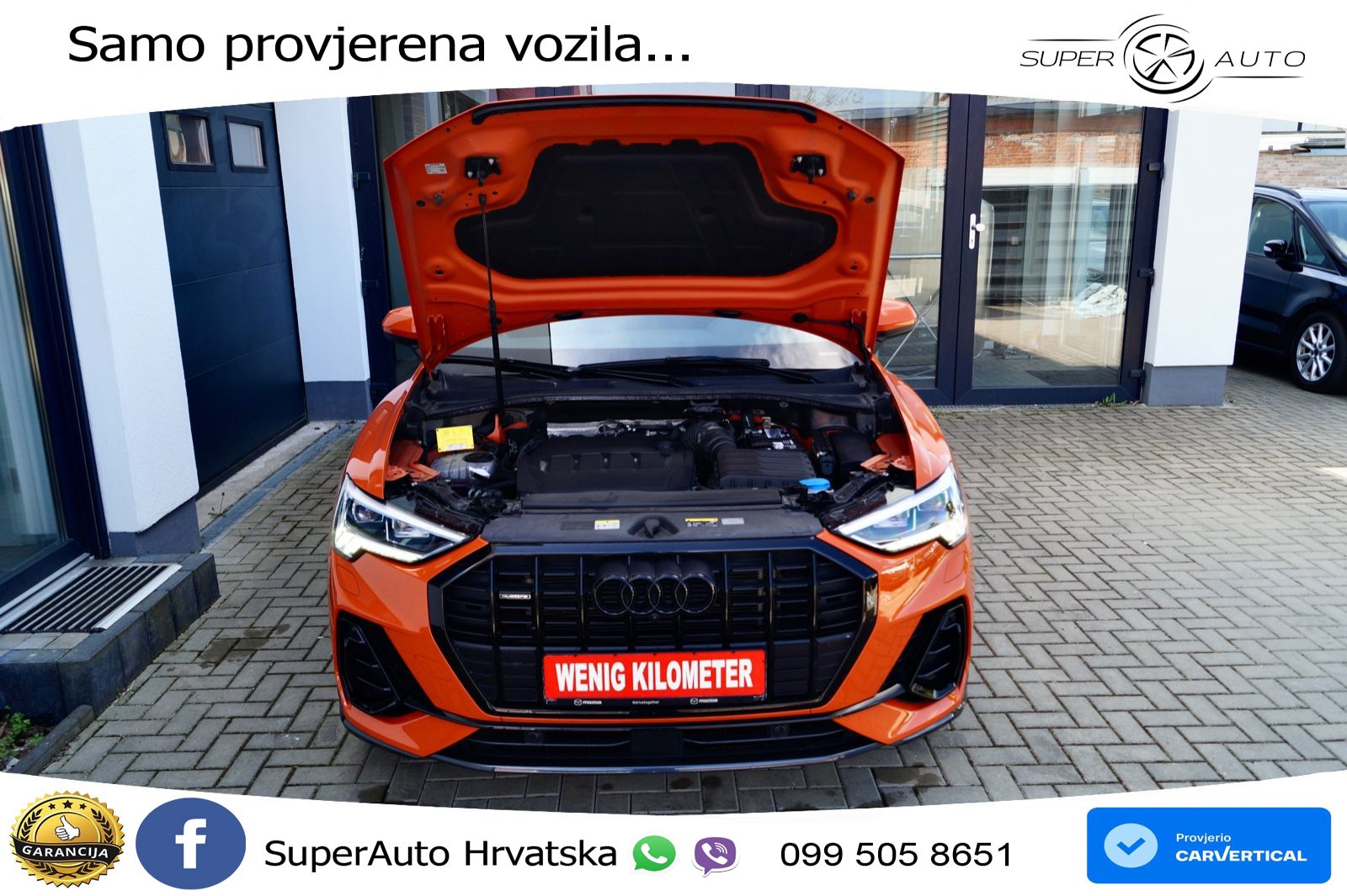 Audi Q3 40 TDI (200 KS) quattro S tronic S line LED+GR SJED+ACC
