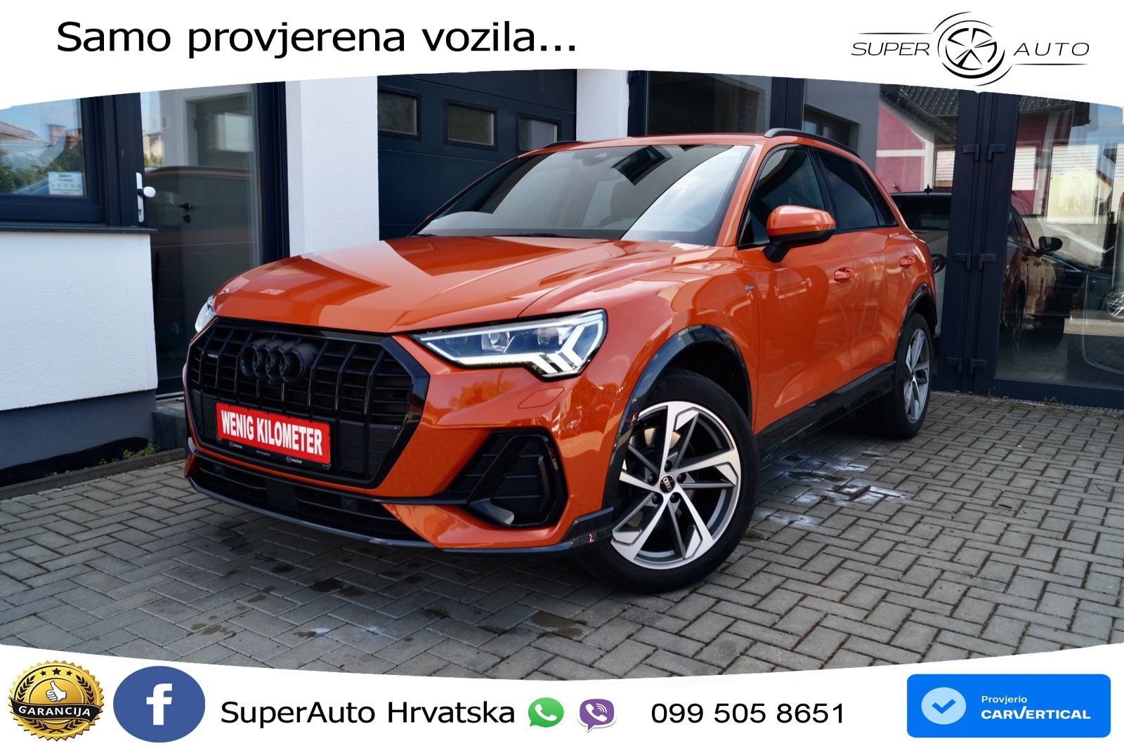 Audi Q3 40 TDI (200 KS) quattro S tronic S line LED+GR SJED+ACC