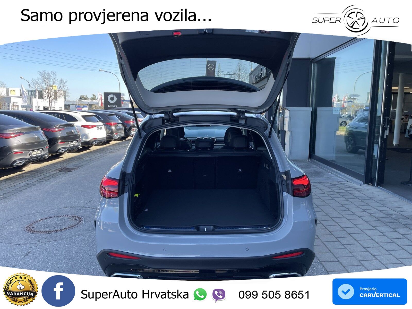 Mercedes GLC 450d (367 KS) 4MATIC 9G-TRONIC AMG ZRAČNI+ACC+GR SJED+KAM+PANO