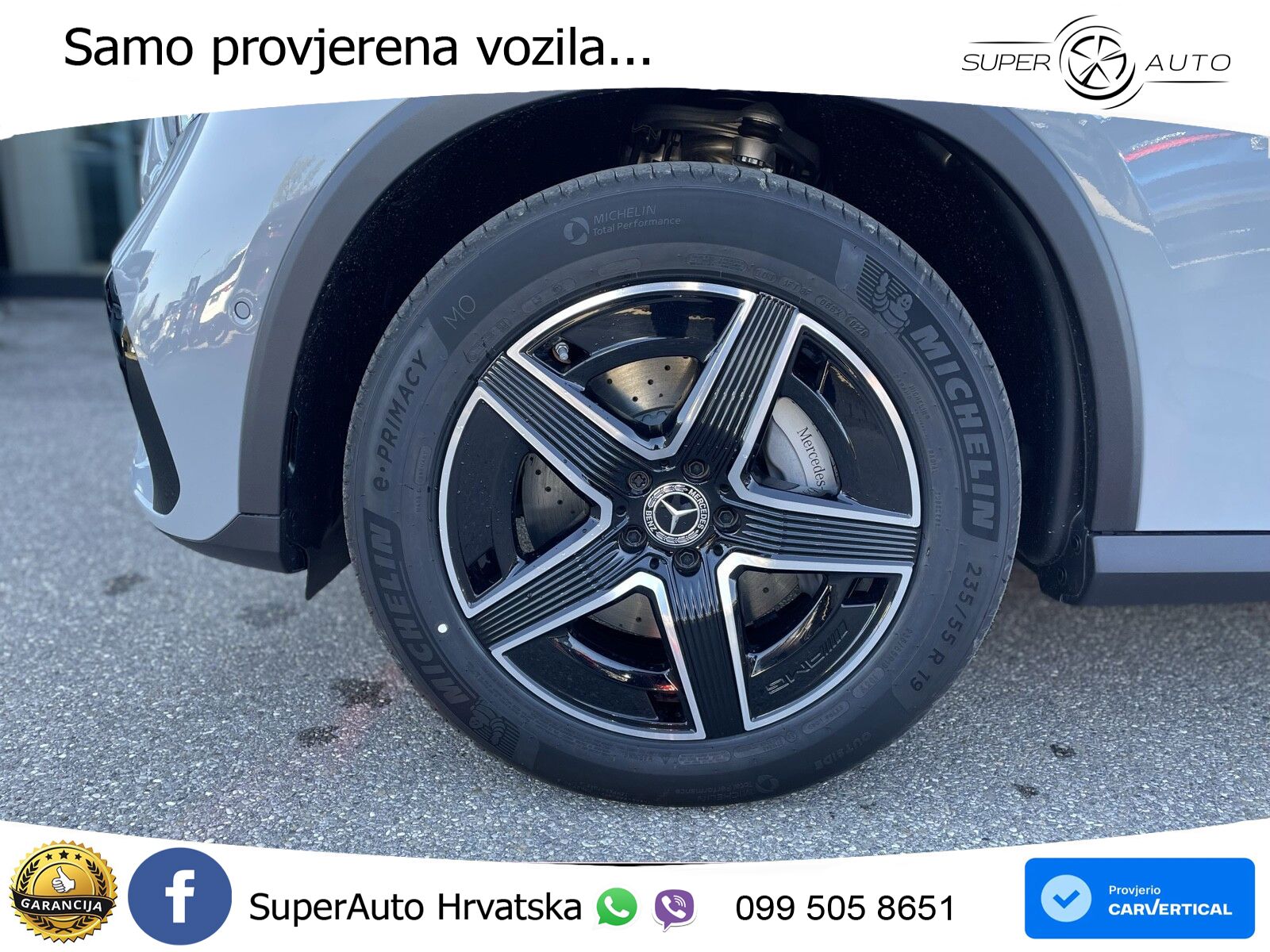 Mercedes GLC 450d (367 KS) 4MATIC 9G-TRONIC AMG ZRAČNI+ACC+GR SJED+KAM+PANO