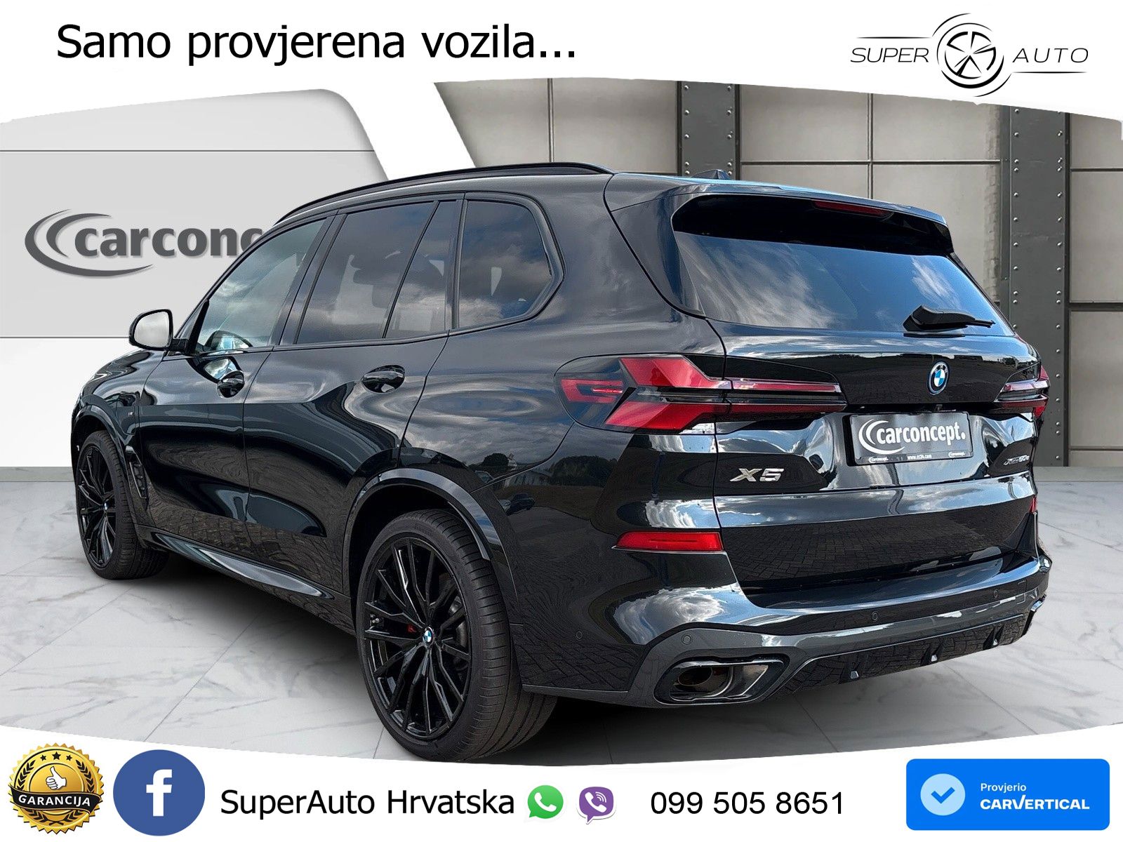 BMW X5 50e (489 KS) xDrive Steptronic M Sport LED+GR SJED+ACC
