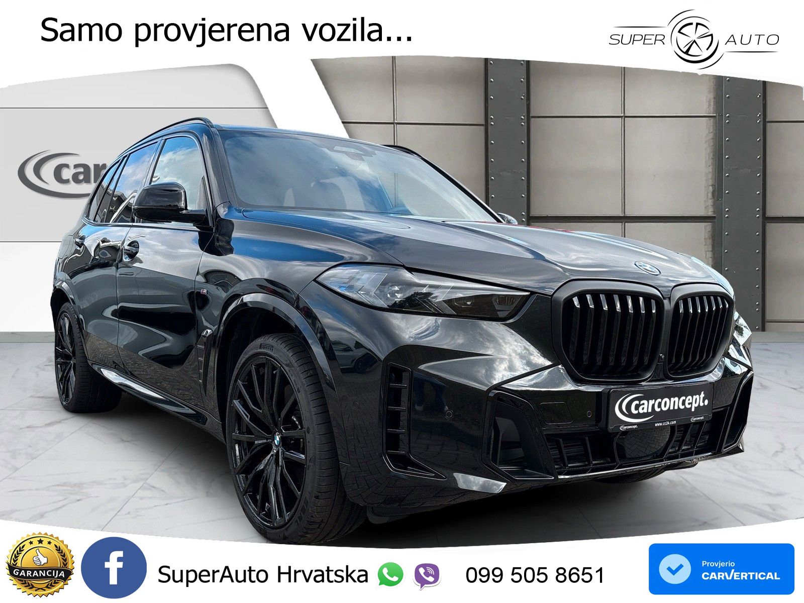 BMW X5 50e (489 KS) xDrive Steptronic M Sport LED+GR SJED+ACC
