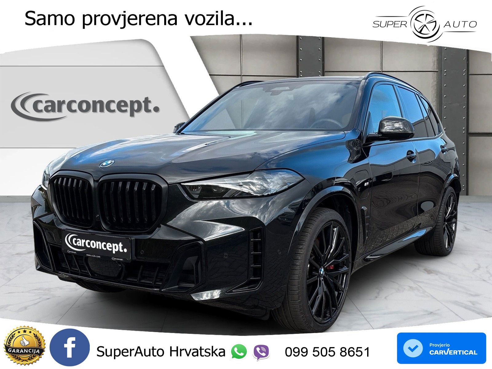 BMW X5 50e (489 KS) xDrive Steptronic M Sport LED+GR SJED+ACC