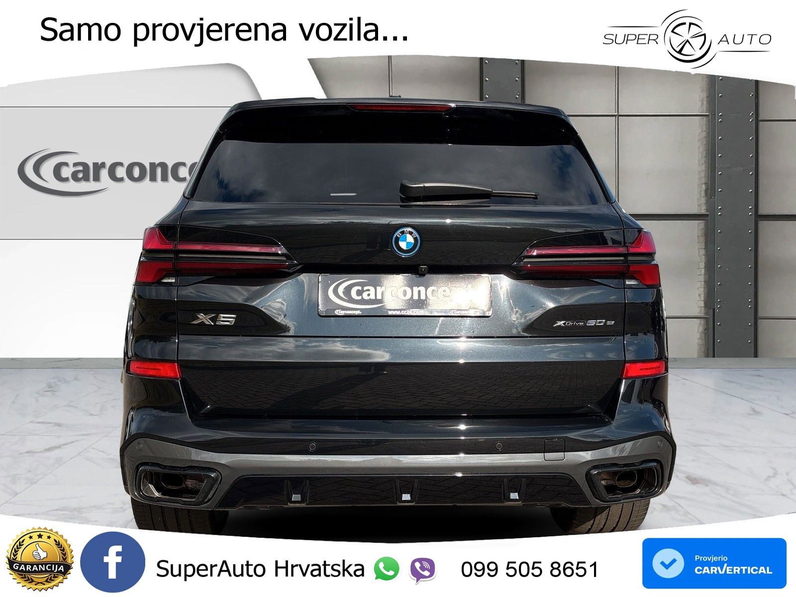 BMW X5 50e (489 KS) xDrive Steptronic M Sport LED+GR SJED+ACC