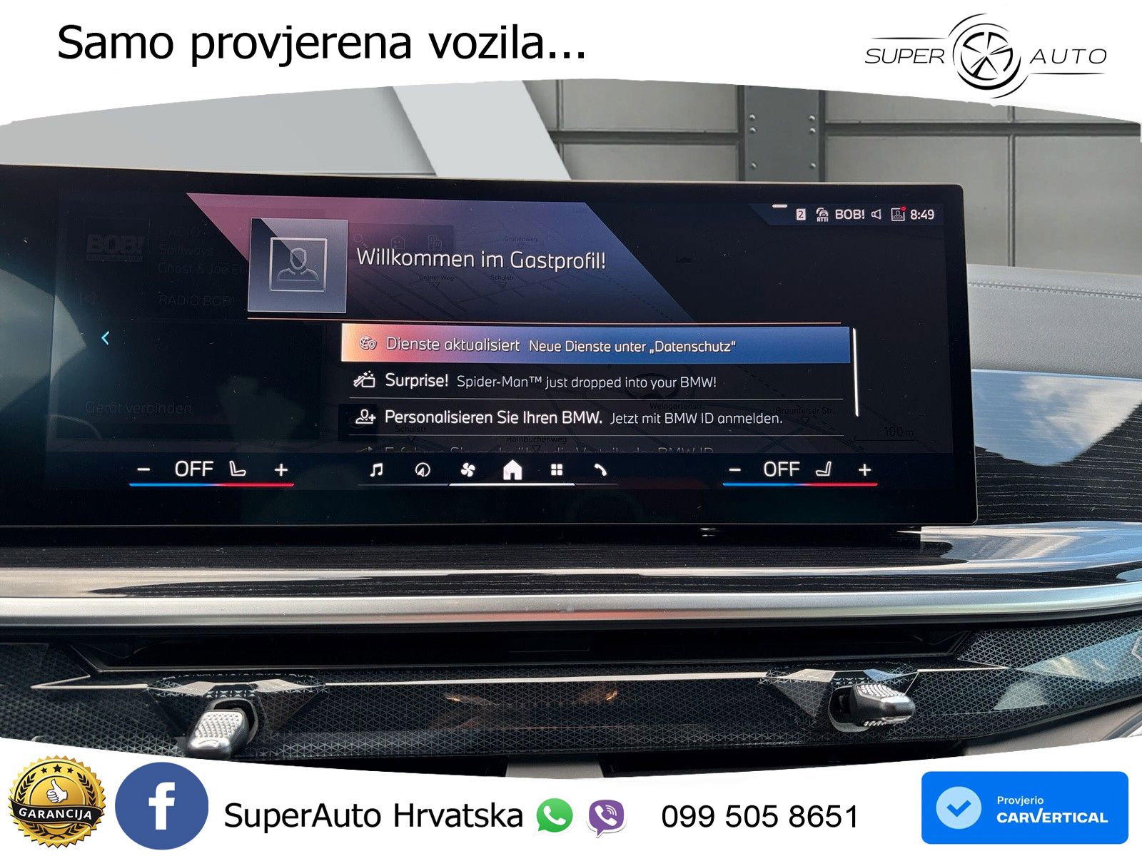 BMW X5 50e (489 KS) xDrive Steptronic M Sport LED+GR SJED+ACC