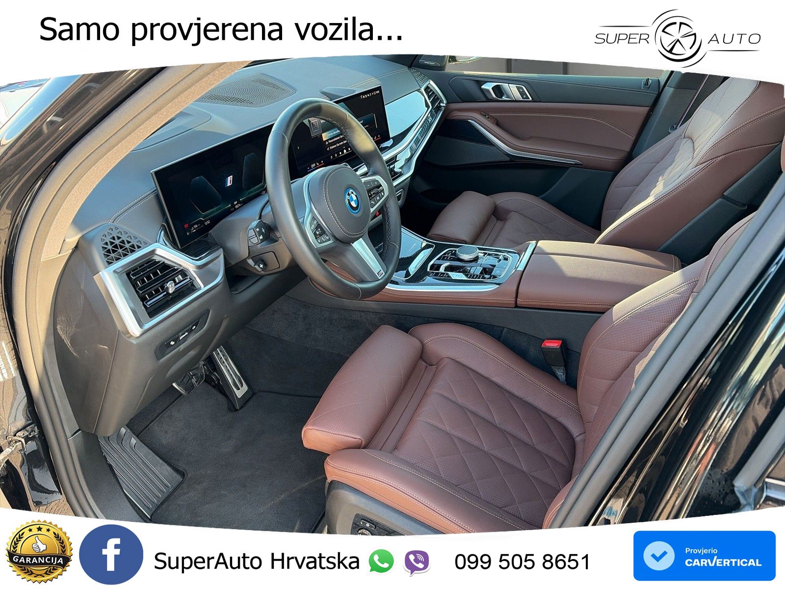 BMW X5 50e (489 KS) xDrive Steptronic M Sport LED+GR SJED+ACC
