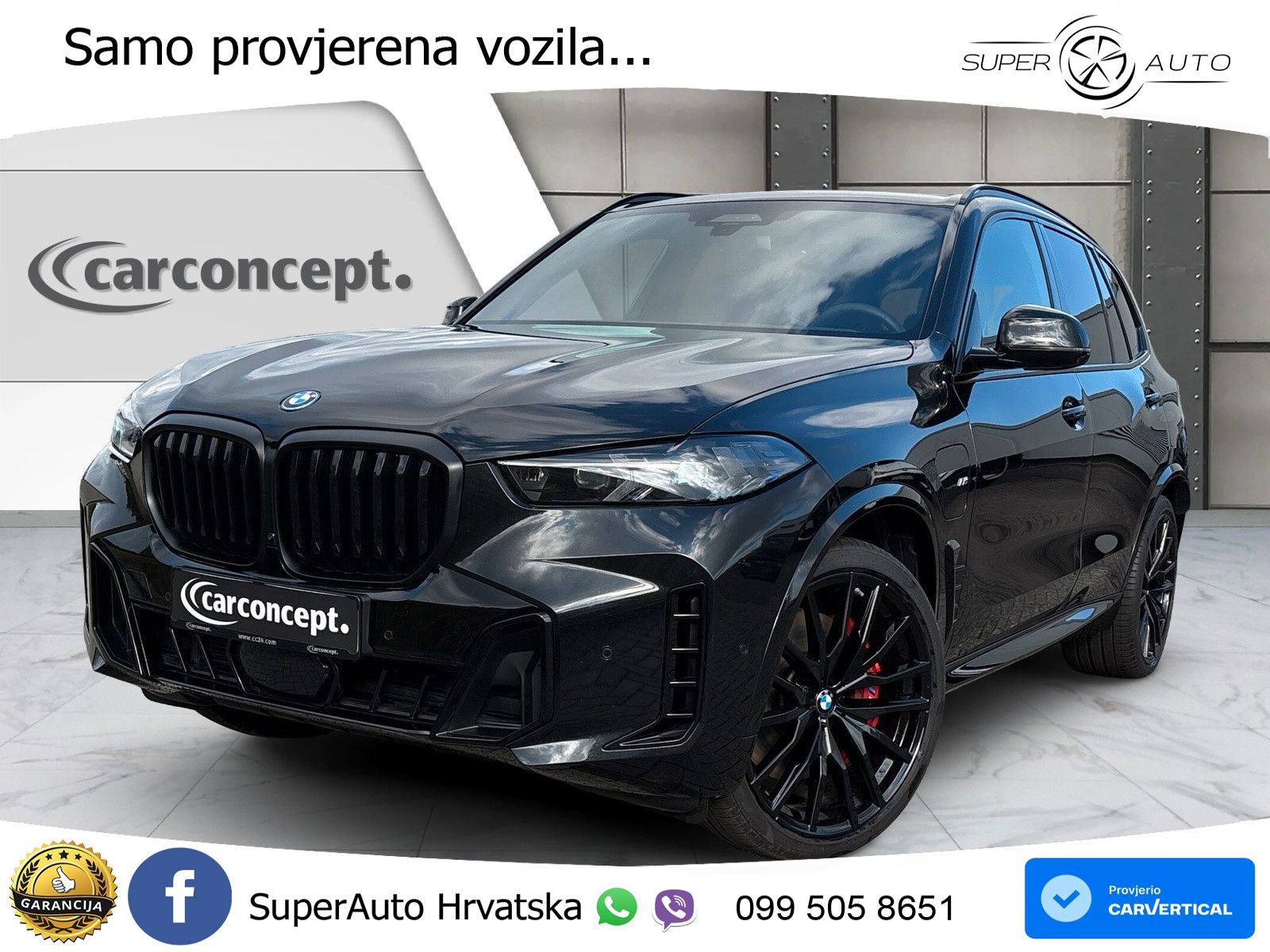 BMW X5 50e (489 KS) xDrive Steptronic M Sport LED+GR SJED+ACC