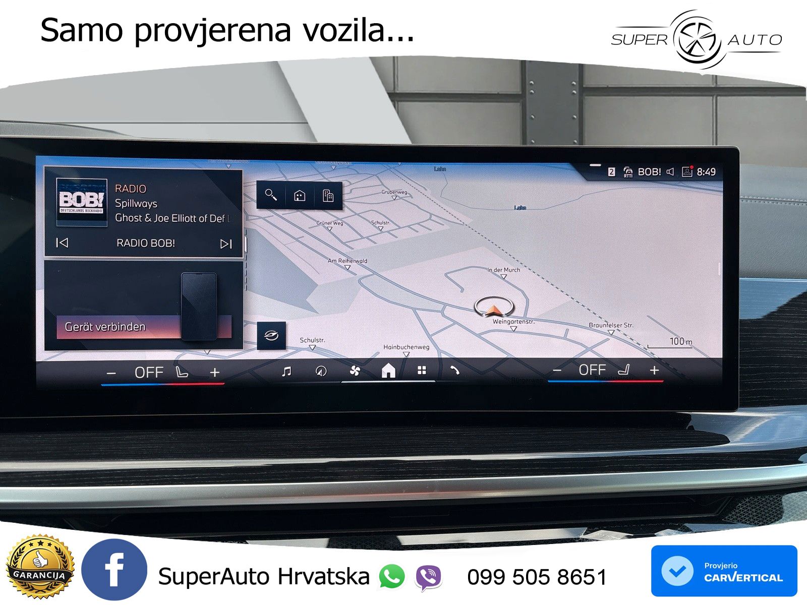 BMW X5 50e (489 KS) xDrive Steptronic M Sport LED+GR SJED+ACC