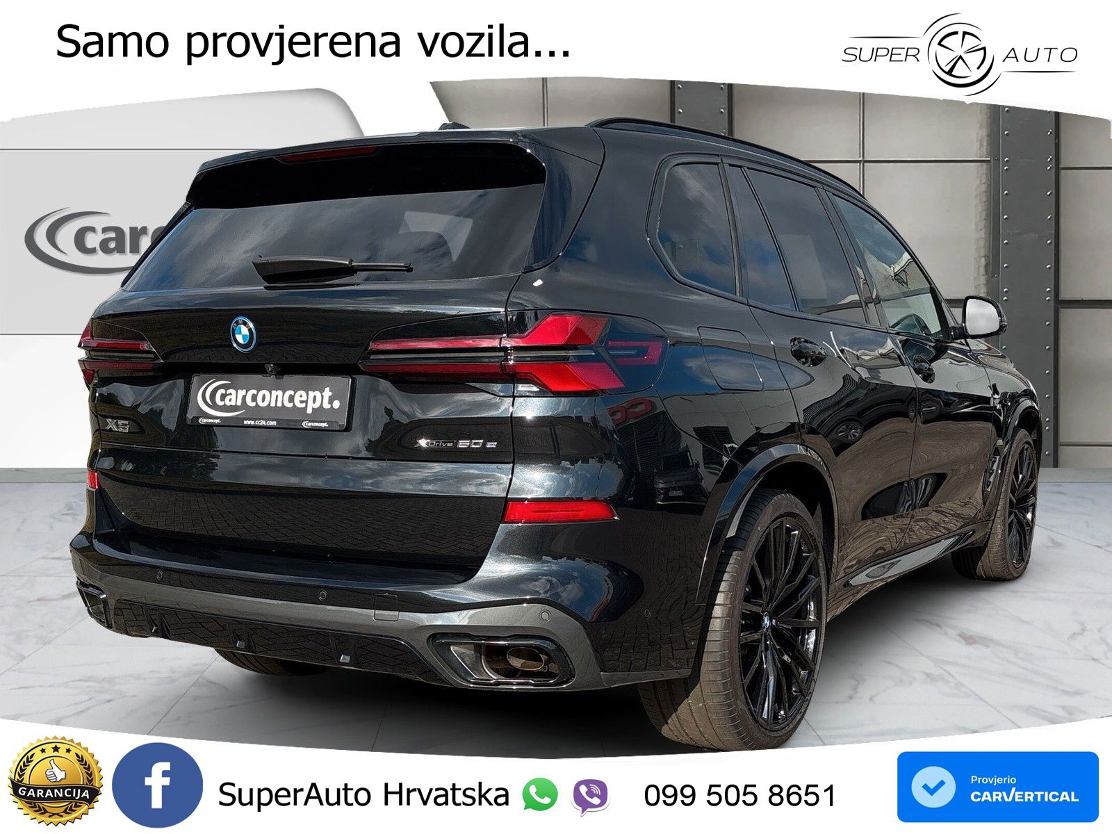 BMW X5 50e (489 KS) xDrive Steptronic M Sport LED+GR SJED+ACC