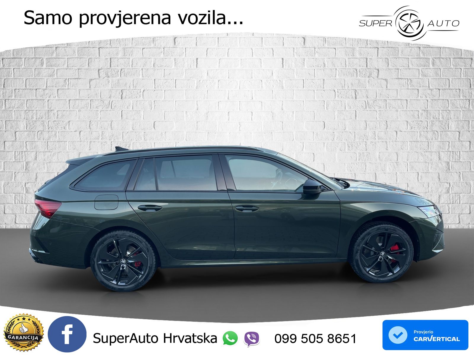 Škoda Octavia Combi RS 2.0 TSI (265 KS) DSG