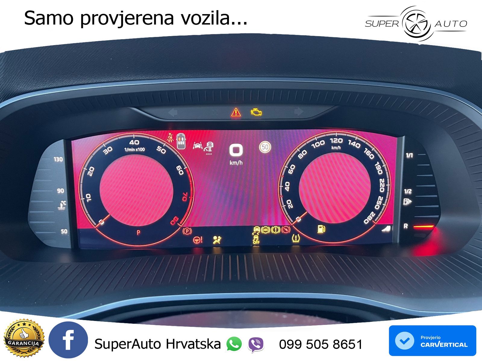 Škoda Octavia Combi RS 2.0 TSI (265 KS) DSG