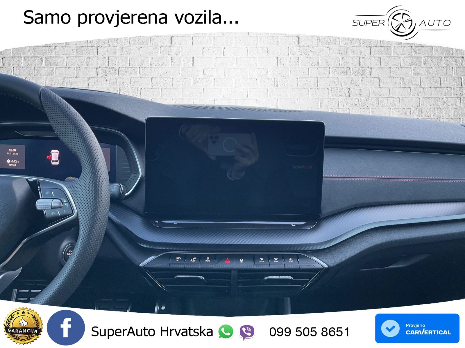 Škoda Octavia Combi RS 2.0 TSI (265 KS) DSG