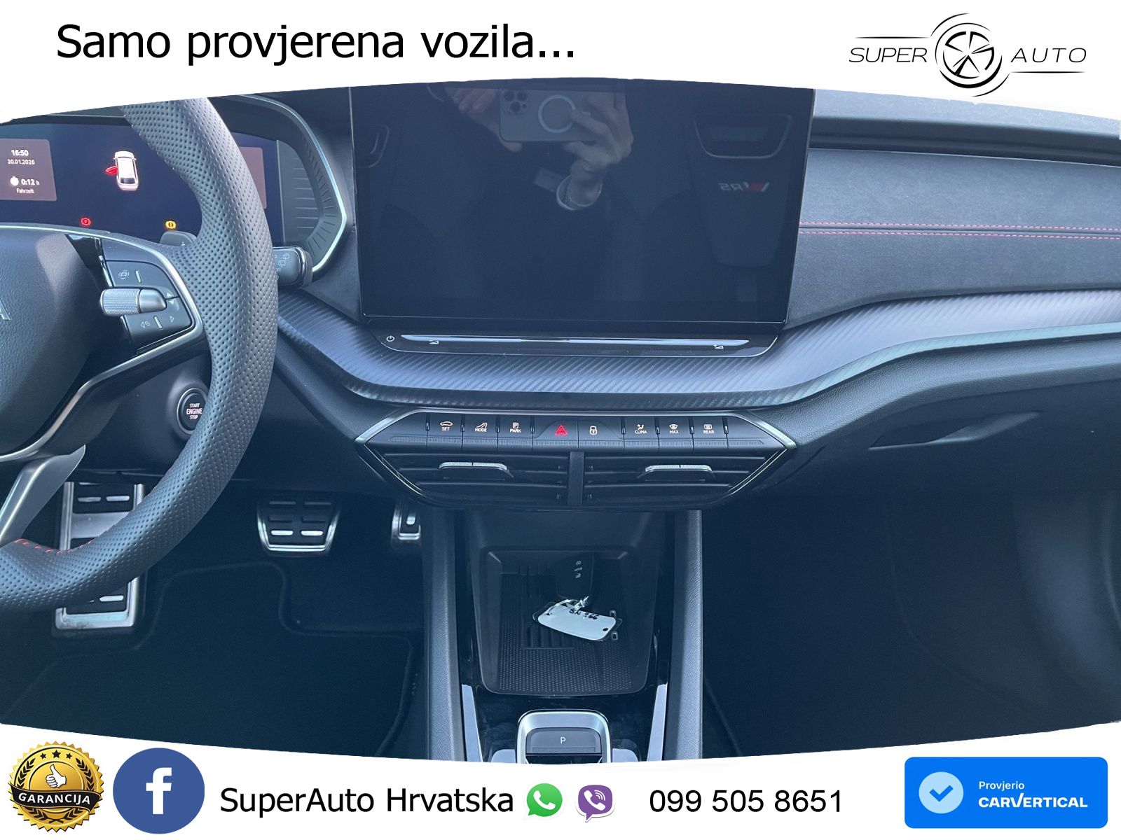 Škoda Octavia Combi RS 2.0 TSI (265 KS) DSG