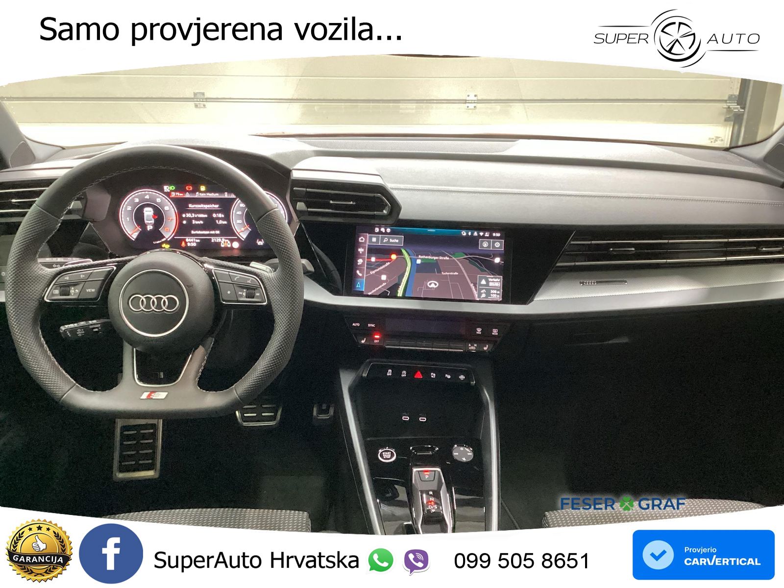 Audi A3 Limuzina 35 TFSI (150 KS) S tronic S line LED+GR SJED+ACC