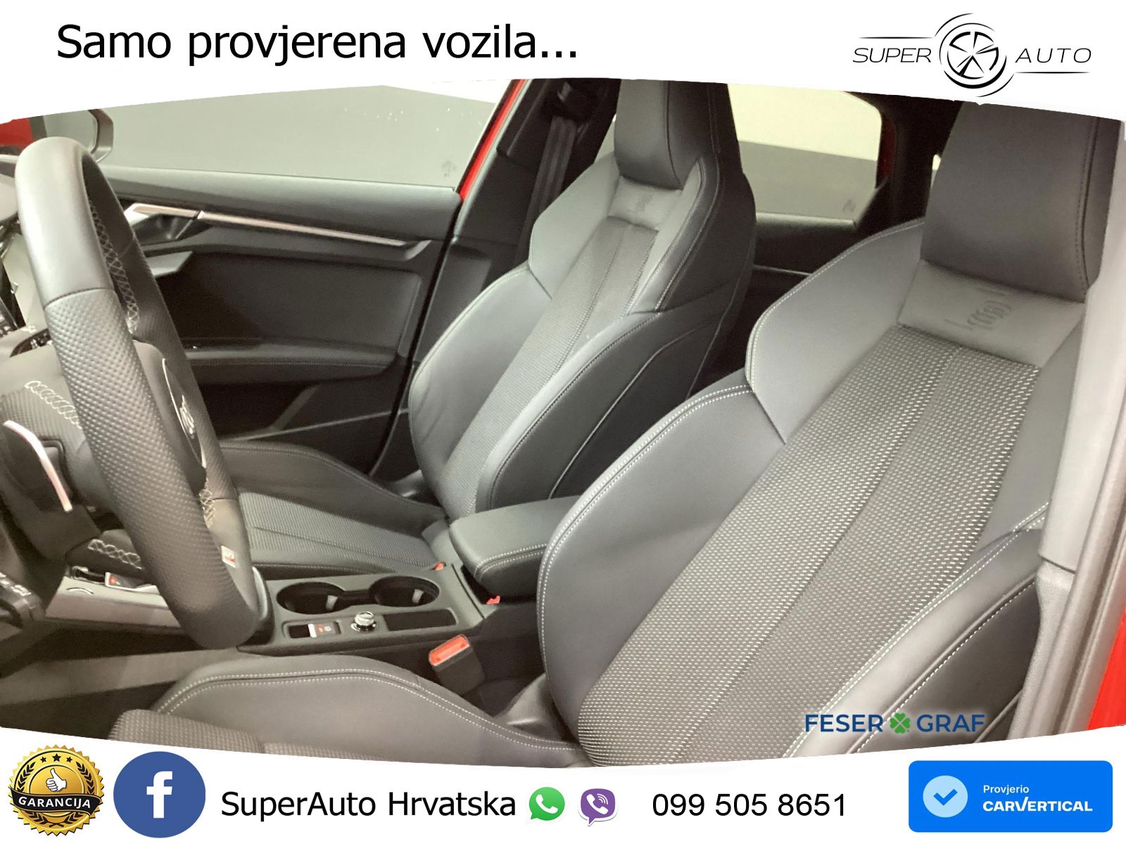 Audi A3 Limuzina 35 TFSI (150 KS) S tronic S line LED+GR SJED+ACC