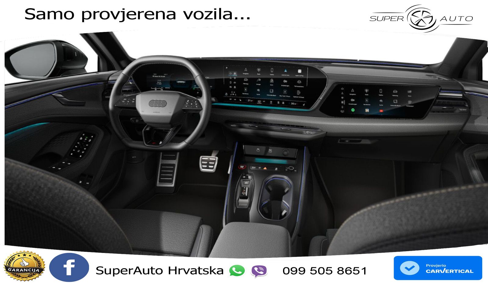 Audi A6 3.0 TFSI V6 (367 KS) quattro S tronic S line LED+GR SJED+ACC