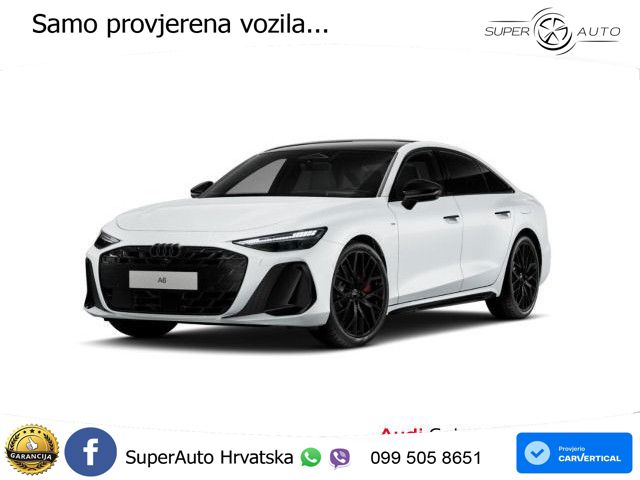 Audi A6 3.0 TFSI V6 (367 KS) quattro S tronic S line LED+GR SJED+ACC