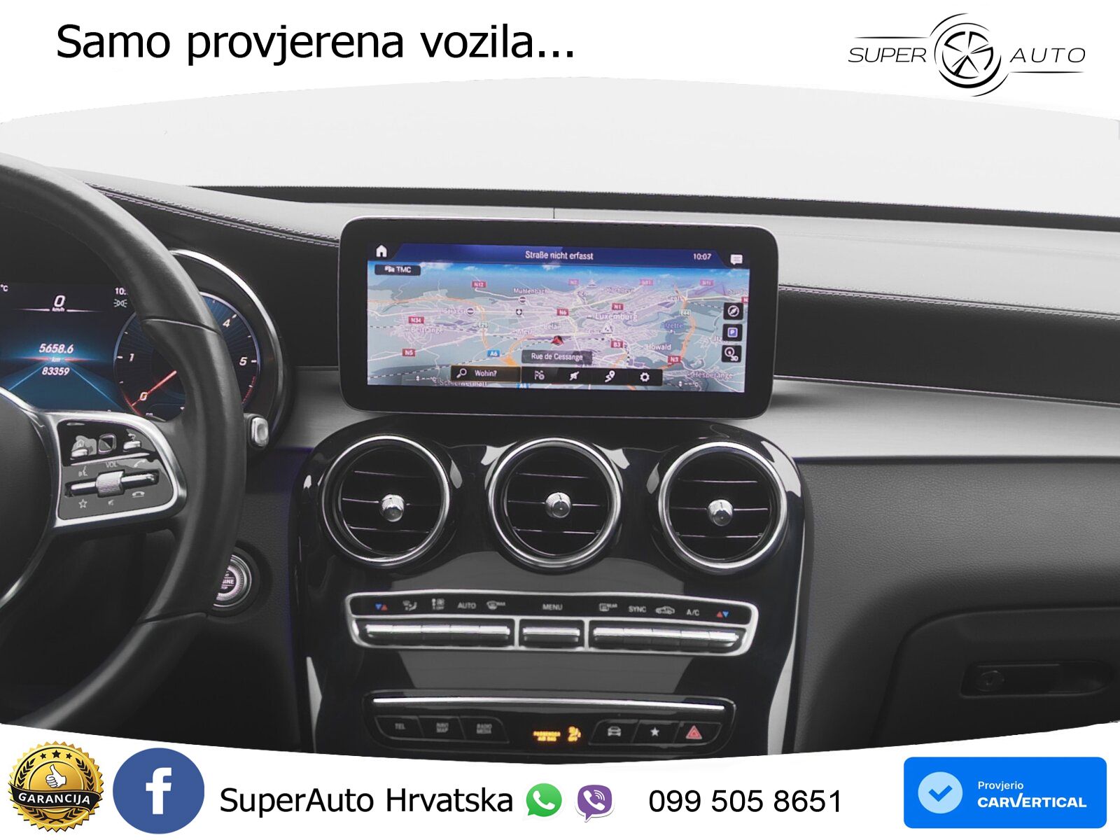 Mercedes GLC Coupe 200d (163 KS) 4MATIC G-TRONIC AMG LED+GR SJED+ACC