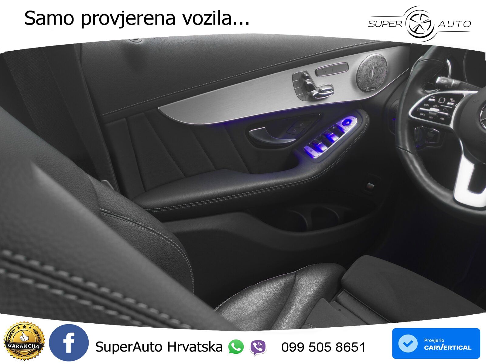 Mercedes GLC Coupe 200d (163 KS) 4MATIC G-TRONIC AMG LED+GR SJED+ACC
