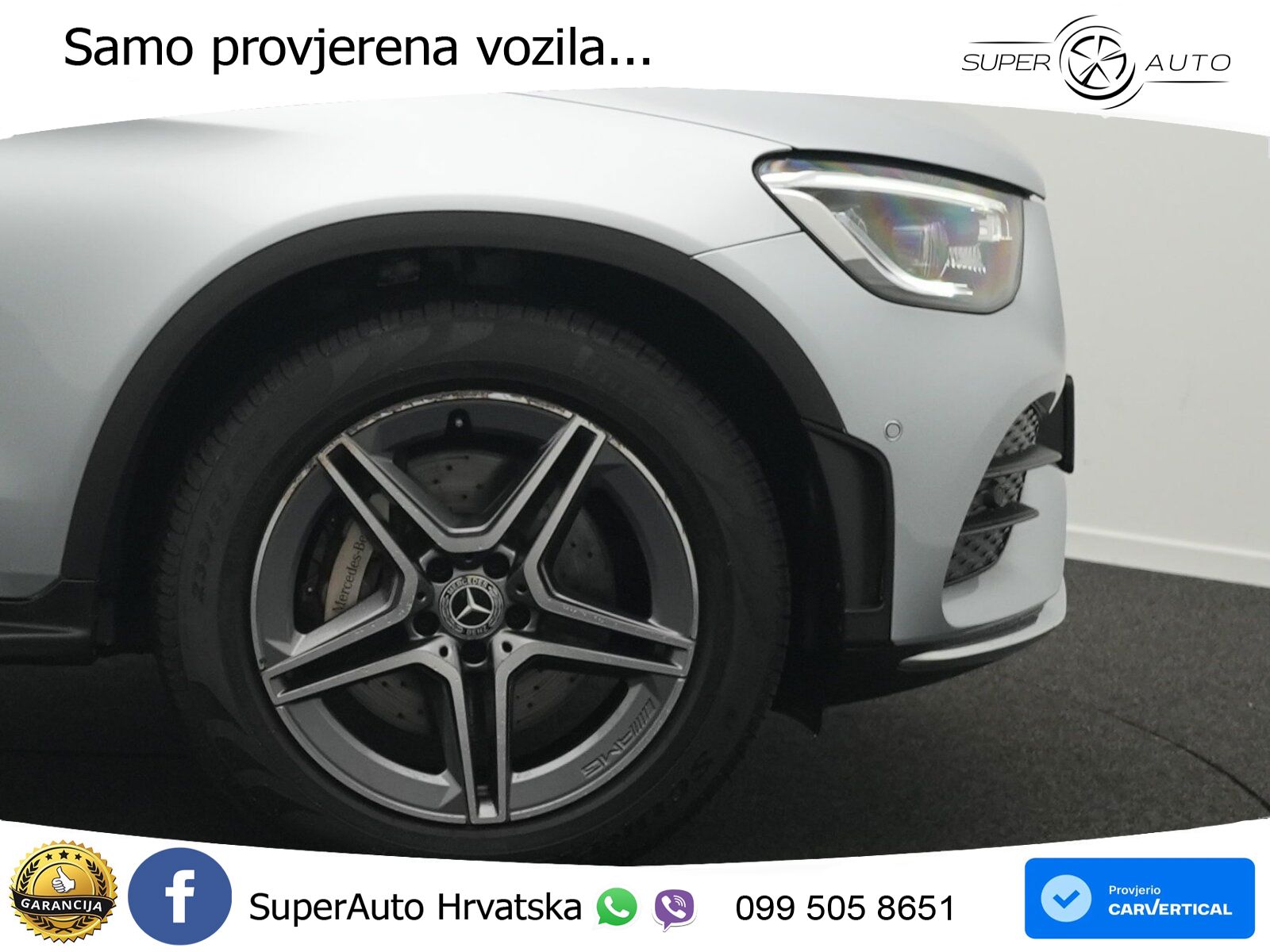 Mercedes GLC Coupe 200d (163 KS) 4MATIC G-TRONIC AMG LED+GR SJED+ACC