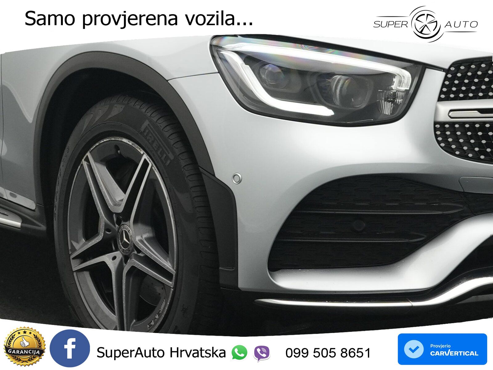 Mercedes GLC Coupe 200d (163 KS) 4MATIC G-TRONIC AMG LED+GR SJED+ACC