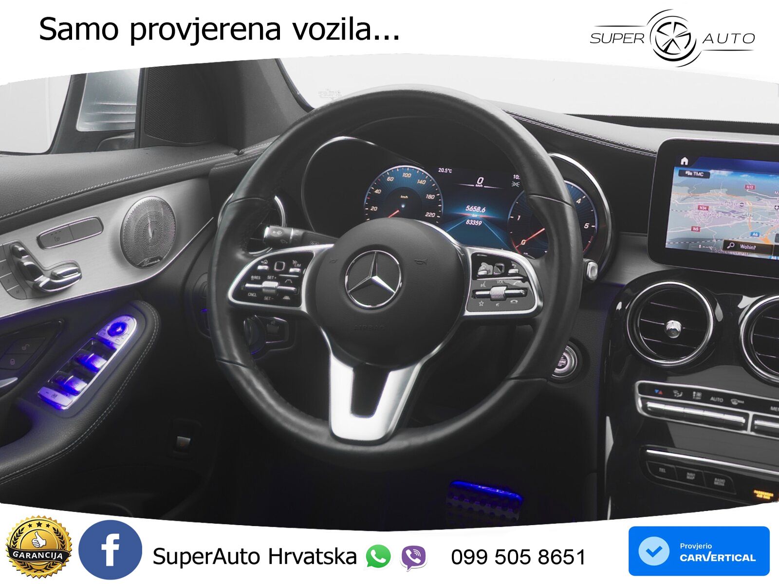 Mercedes GLC Coupe 200d (163 KS) 4MATIC G-TRONIC AMG LED+GR SJED+ACC
