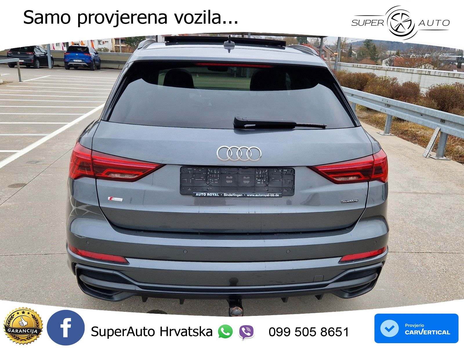 Audi Q3 40 TDI (200 KS) quattro S tronic S line MATRIX+GR SJED+KAM