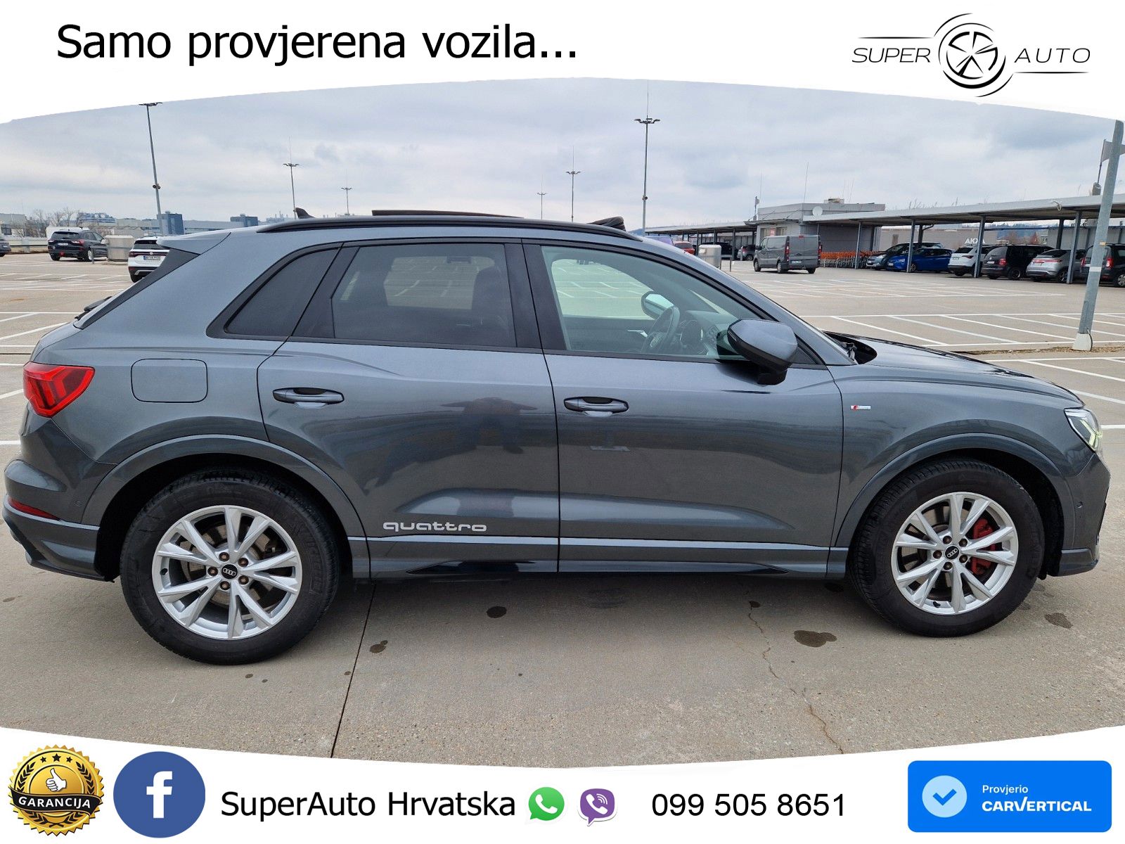 Audi Q3 40 TDI (200 KS) quattro S tronic S line MATRIX+GR SJED+KAM