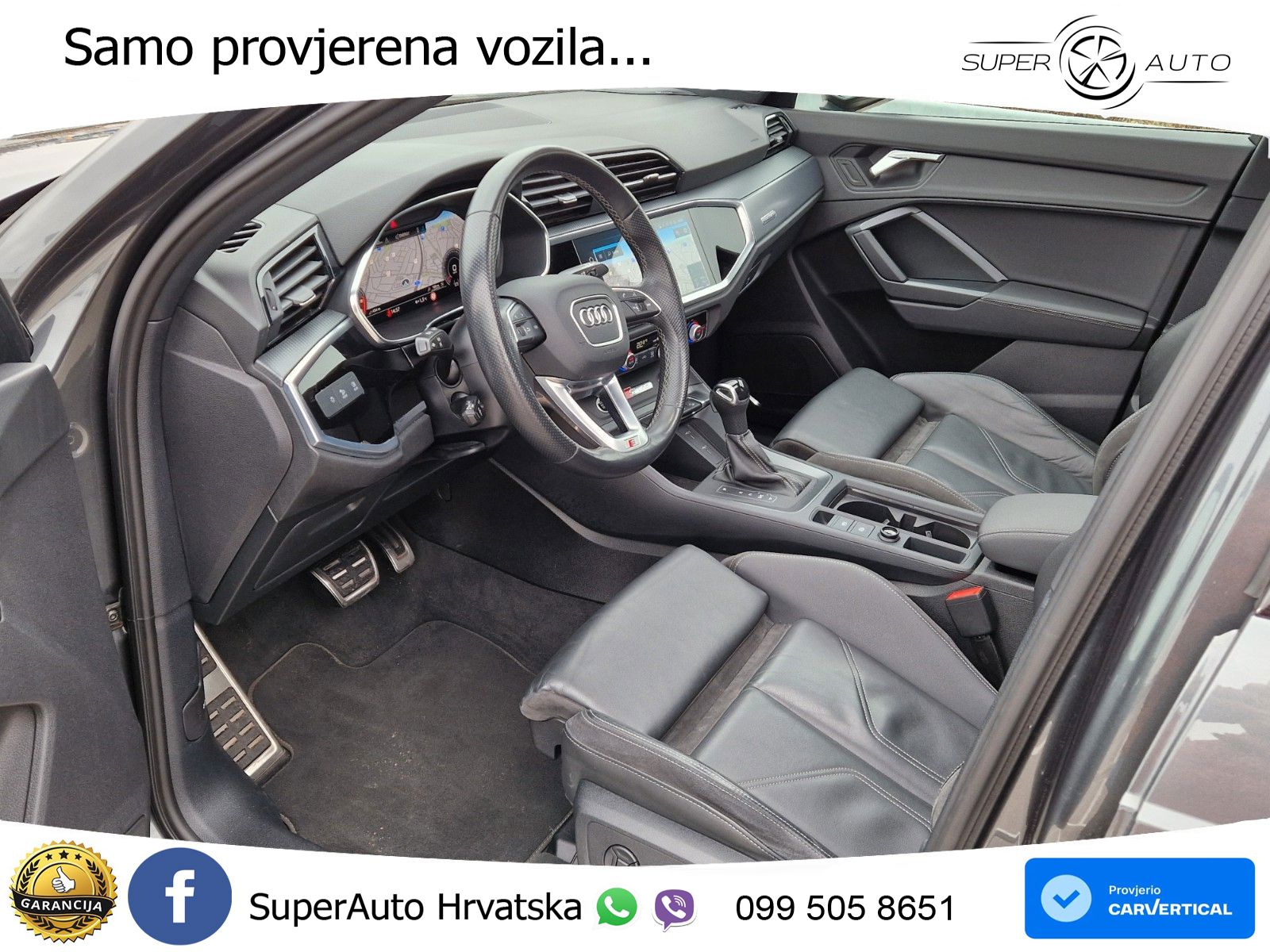 Audi Q3 40 TDI (200 KS) quattro S tronic S line MATRIX+GR SJED+KAM