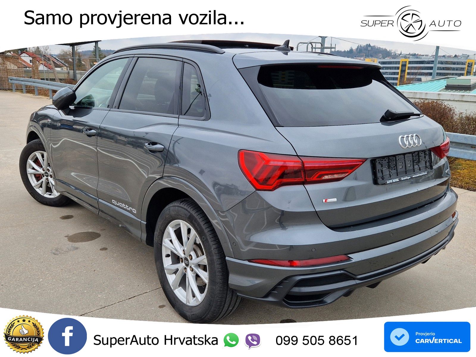 Audi Q3 40 TDI (200 KS) quattro S tronic S line MATRIX+GR SJED+KAM
