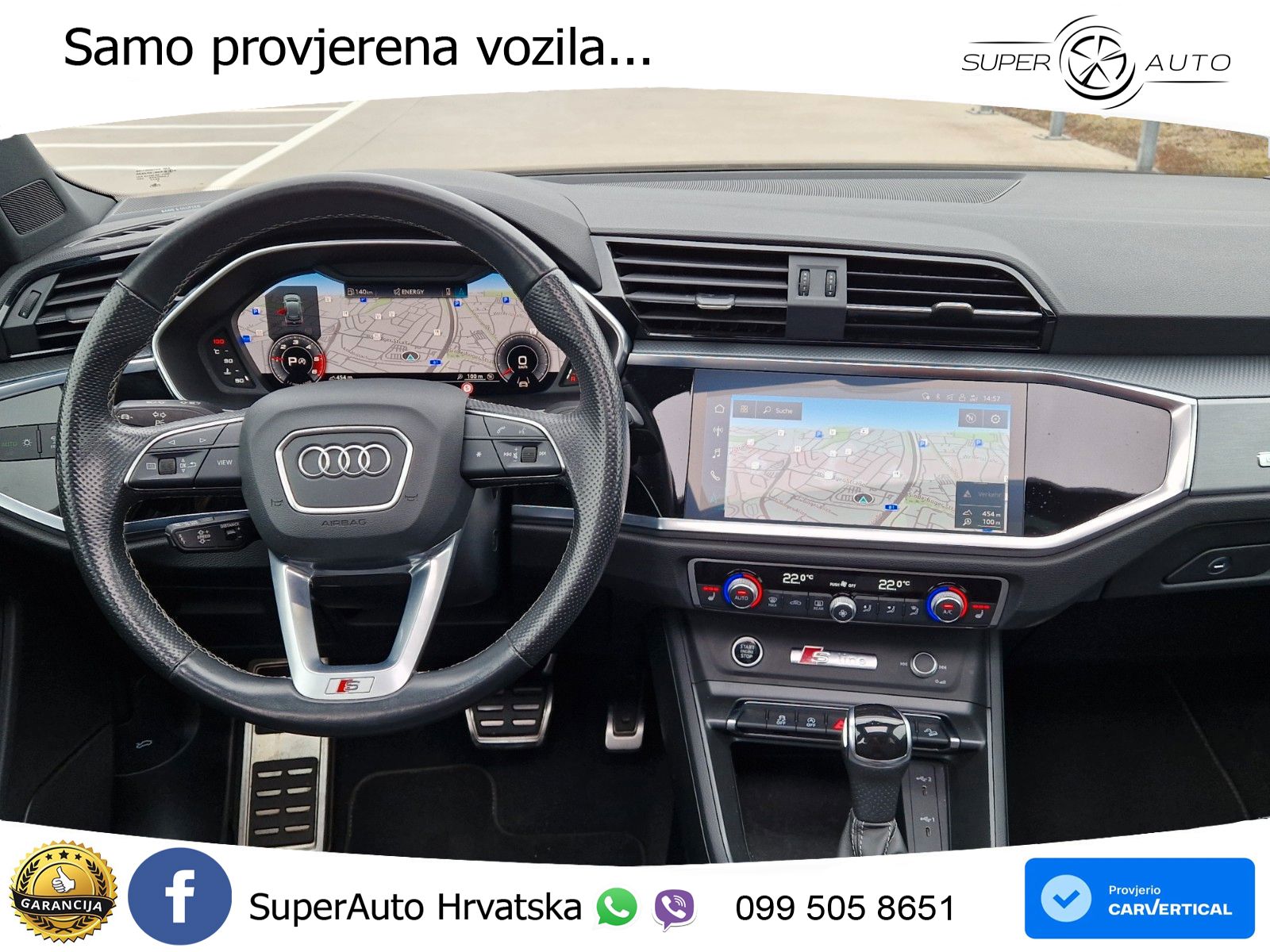Audi Q3 40 TDI (200 KS) quattro S tronic S line MATRIX+GR SJED+KAM