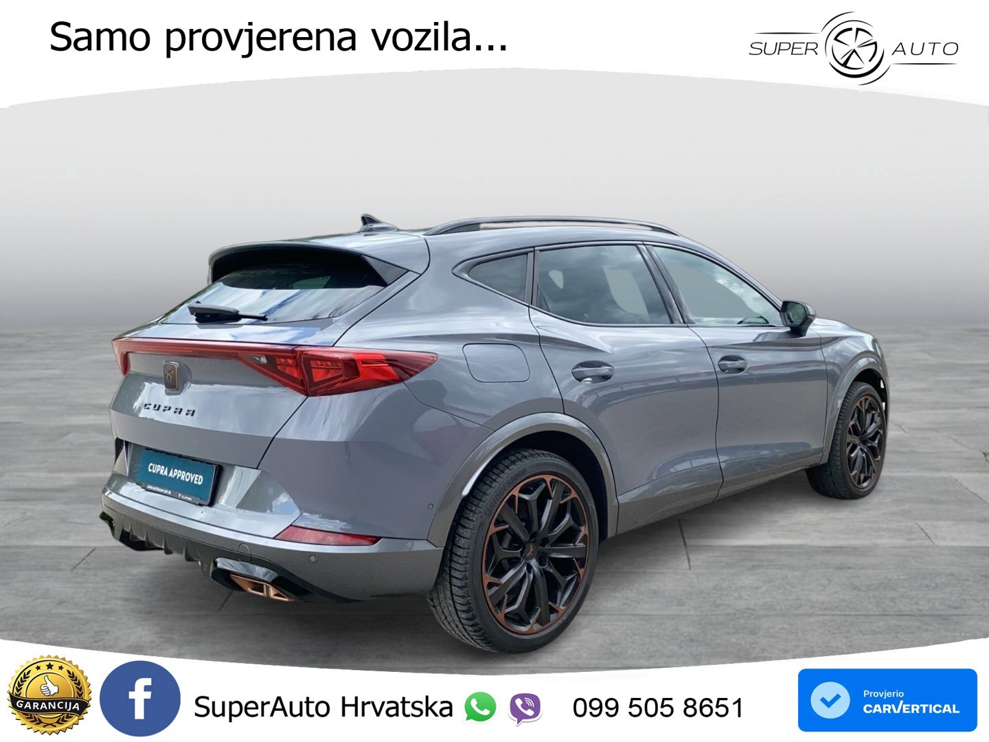 Cupra Formentor 1.4 TSI (245 KS) e-Hybrid DSG VZ LED+GR SJED+ACC